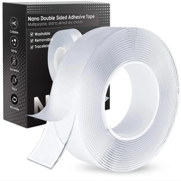 transparent double sided tape