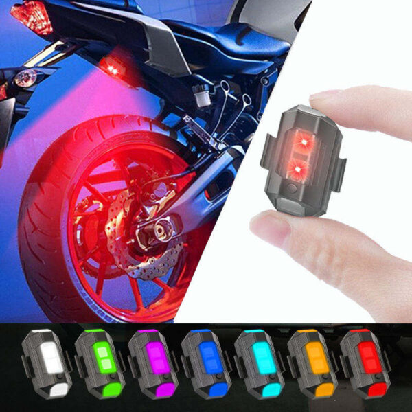 7 Colors Waterproof LED Universal LED Light for Car,Bike - Image 4