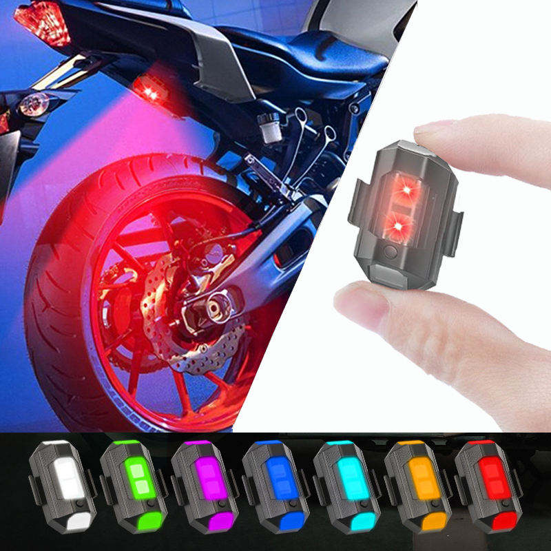 7 Colors Waterproof LED Universal LED Light for Car,Bike - Image 4
