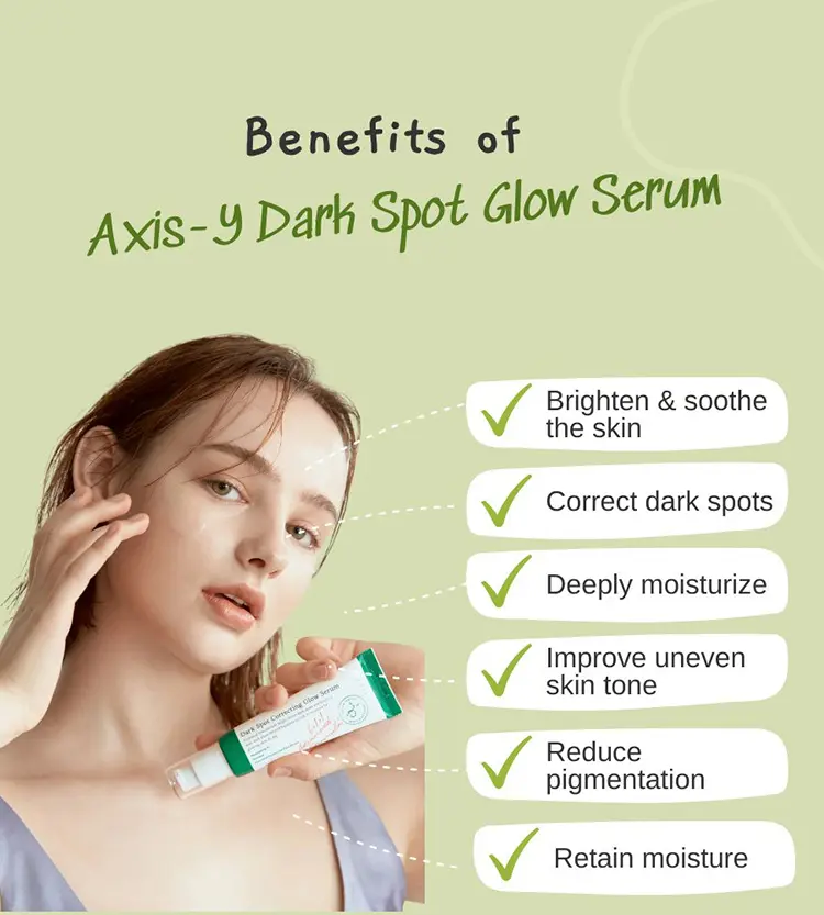 AXIS-Y Dark Spot Correcting Glow Serum 50ml - Image 3