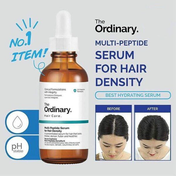 The Ordinary Multi-Peptide Hair Density Serum (60 ml) - Image 4